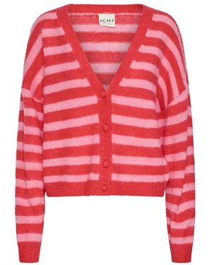 Ichi Cardigan - Rood