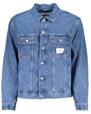 Calvin Klein Giacca di jeans elegante - Blu