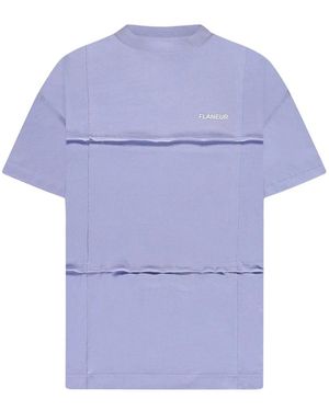 flâneur T-Shirts - Blue