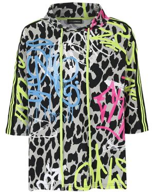 Doris Streich Zip-Through Sweatshirt - Groen
