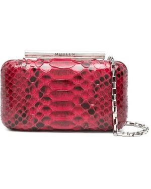 McQueen Clutches - Rojo