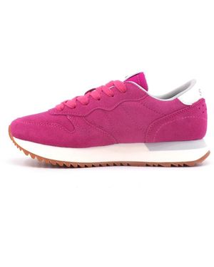 Sun 68 Trainers - Purple