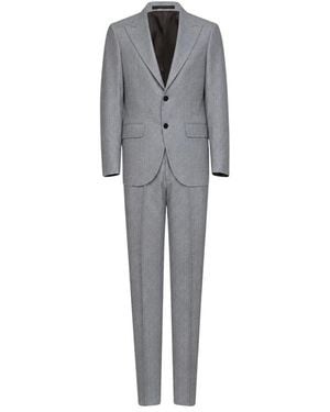 D4.0 Single Breasted Suits - Gris