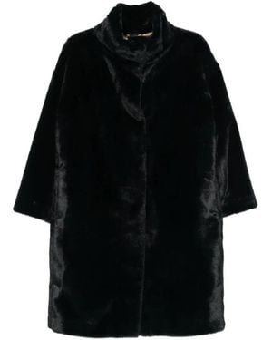 Herno Single-Breasted Coats - Noir
