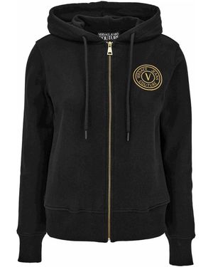 Versace Jeans Couture Zip-Throughs - Black