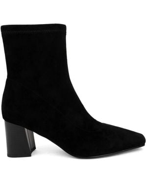Linda Baumann Heeled Boots - Black