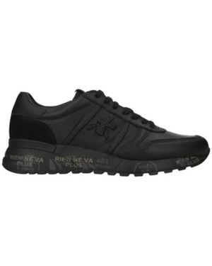 Premiata Lander Sneaker - Schwarz