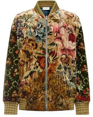 Pierre Louis Mascia Bomber Jackets - Green