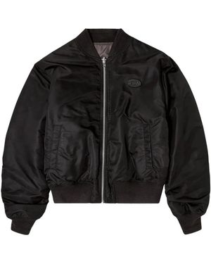 DIESEL Bomber Jackets - Noir