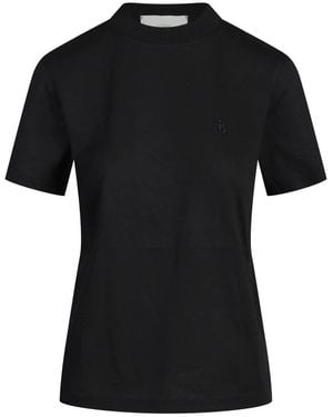 Ballantyne 100% Katoenen T-Shirt - Zwart