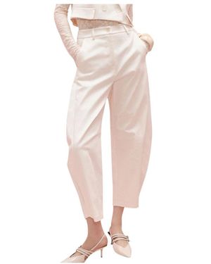 Imperial Tapered Trousers - Rosa