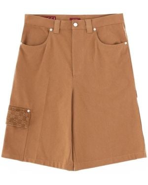 Gucci Casual Shorts - Brown