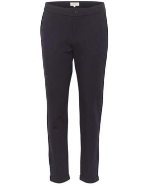 Part Two Slim-Fit Trousers - Blu