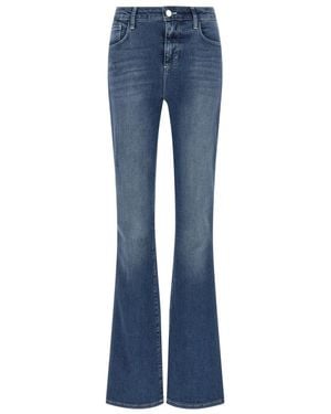 L'Agence Selma Bootcut Jeans - Blau