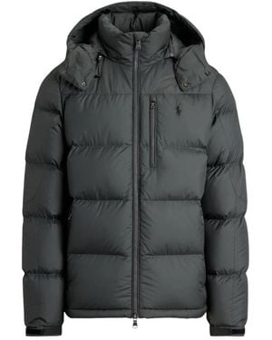 Polo Ralph Lauren Ralph Lauren Quilted Puffer Hooded Jacket - Black
