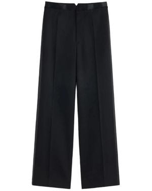 Maison Margiela Wide Trousers - Black