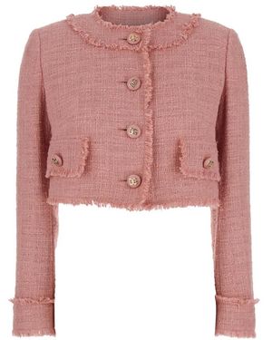 Dolce & Gabbana 'rachel' Blazer - Roze