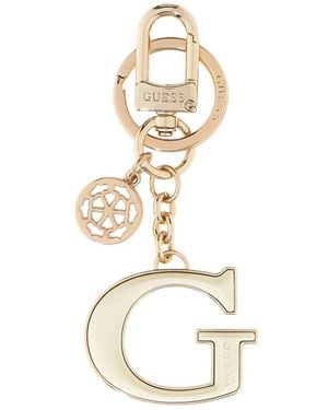 Guess Keyrings - Metallizzato