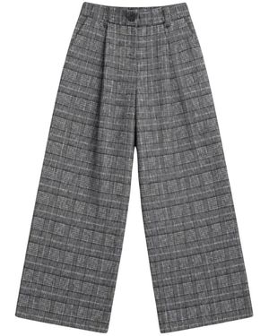 Giulia N Couture Slim Fit Broek - Grijs