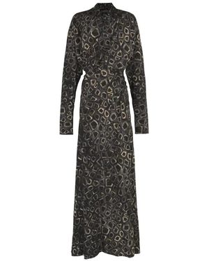 Cortana Maxi Dresses - Black