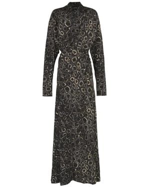 Cortana Maxi Dresses - Black