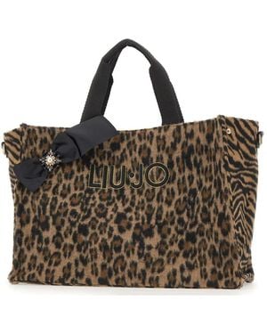Liu Jo Tote Bags - Marrón