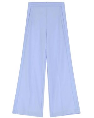 Imperial Wide Trousers - Blu