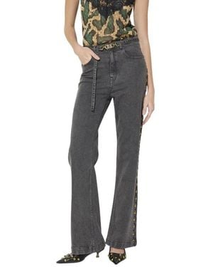 Lola Casademunt Boot-Cut Jeans - Gris