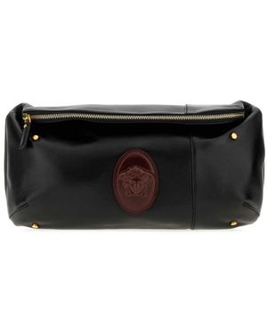 Versace Belt Bags - Black