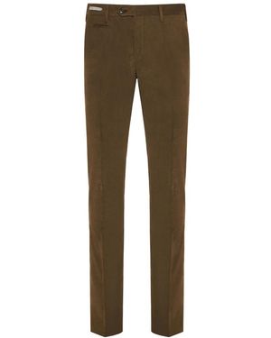 Corneliani Slim-Fit Trousers - Brown