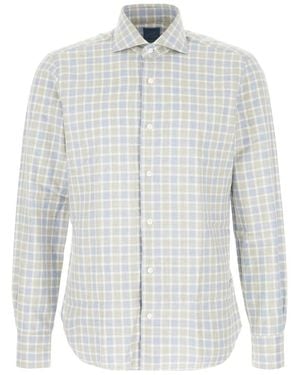 Barba Napoli Casual Shirts - Bianco