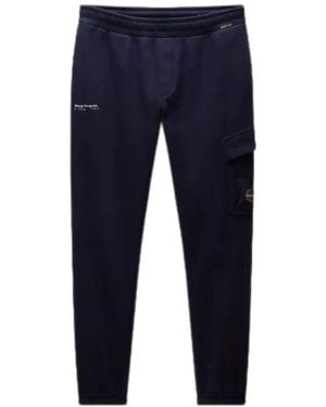 Napapijri Slim-Fit Trousers - Blu