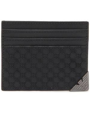 Armani Wallets & Cardholders - Black