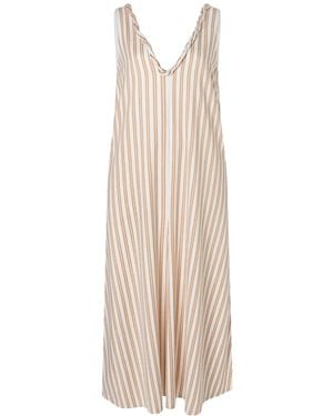 Ana Alcazar Maxi Dresses - Natural