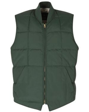 Fortela Jassen ,Groen ,Nylon Vest 1 Gilet Smanicato