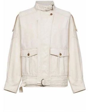 Isabel Marant Denim Jackets - Natural