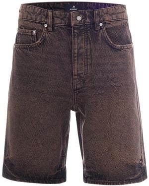 Represent Denim Shorts - Grigio