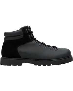Birkenstock Lace-Up Boots - Noir