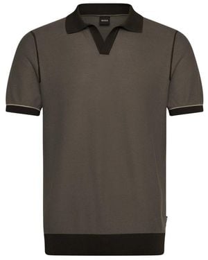 HUGO Polo Shirts - Grün