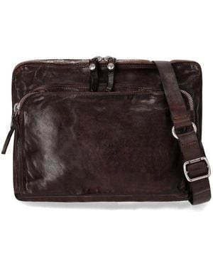 Campomaggi Messenger Bags - Black