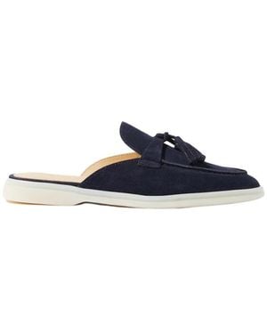 SCAROSSO Mules - Blue