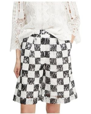 Pinko Casual Shorts - Bianco