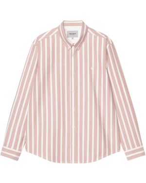 Carhartt Casual Shirts - Pink