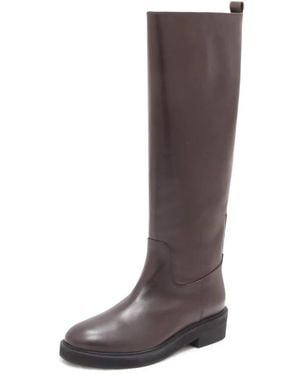 Via Roma 15 High Boots - Brown