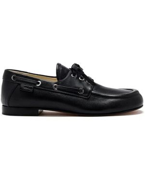 Proenza Schouler Boat Shoes - Black