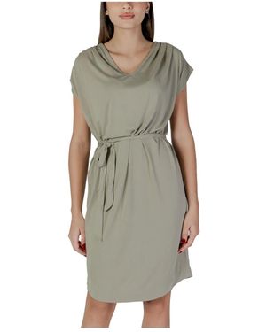 B.Young Short Dresses - Gris