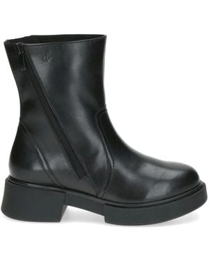 Caprice Ankle Boots - Black