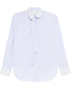 Forte Forte Elegante Celeste Shirt - Wit
