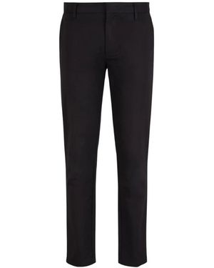 Emporio Armani Suit Trousers - Black