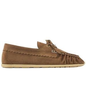 Nubikk Loafers - Brown